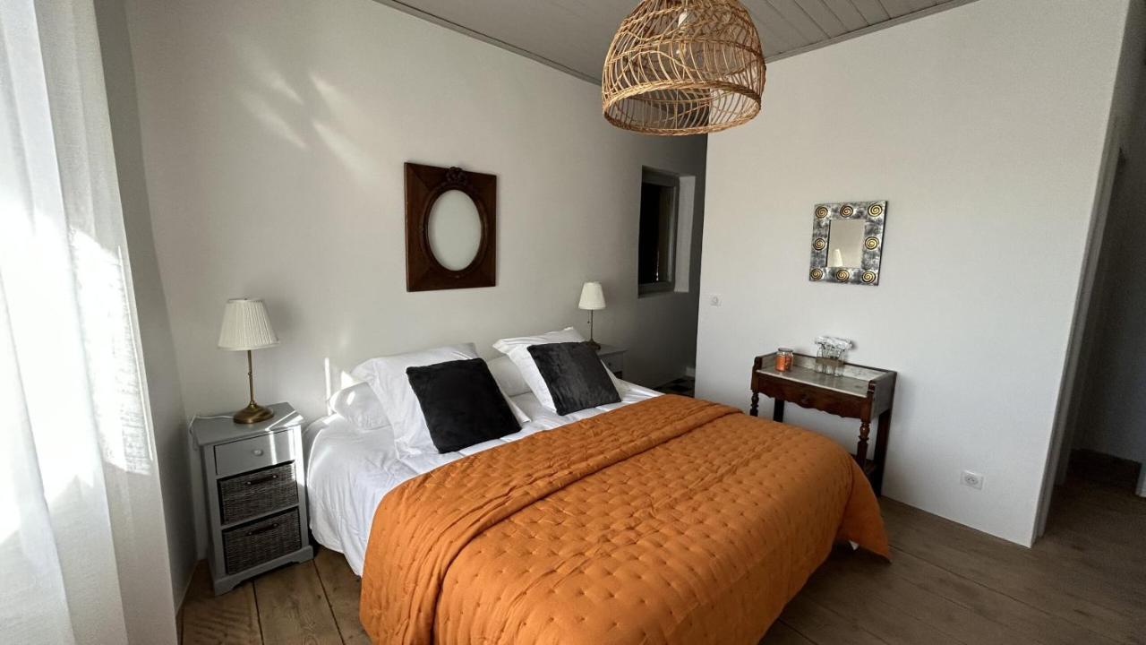 Le Petit Eden Bed & Breakfast Saint-Quentin-la-Poterie Ngoại thất bức ảnh