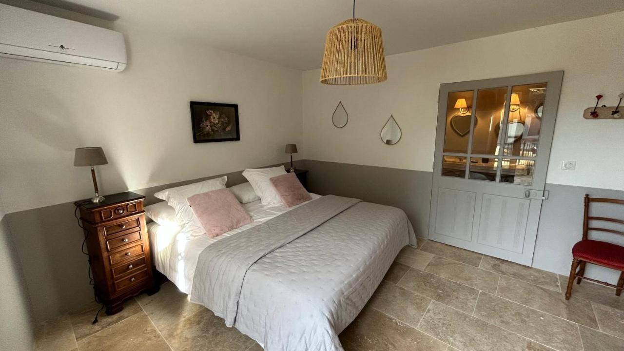 Le Petit Eden Bed & Breakfast Saint-Quentin-la-Poterie Ngoại thất bức ảnh