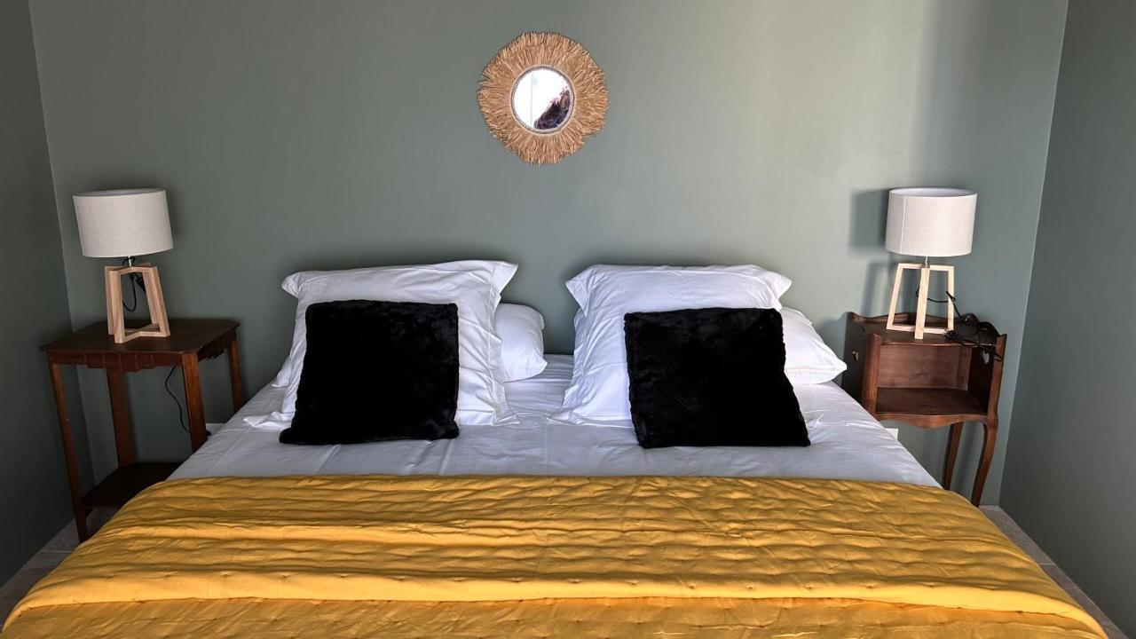 Le Petit Eden Bed & Breakfast Saint-Quentin-la-Poterie Ngoại thất bức ảnh