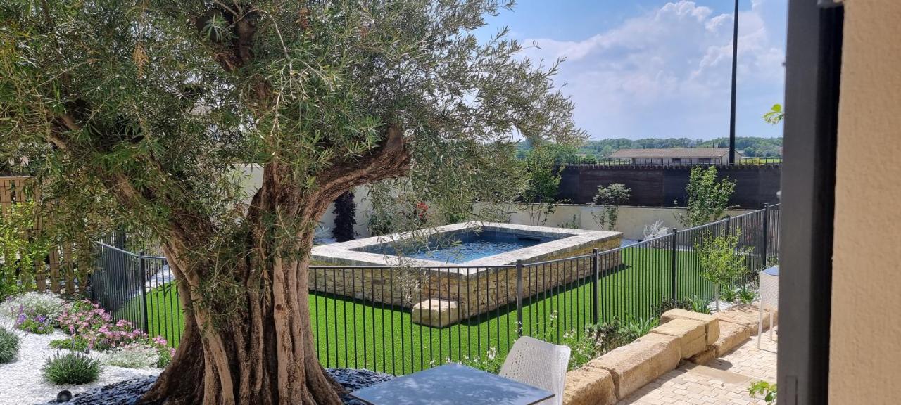 Le Petit Eden Bed & Breakfast Saint-Quentin-la-Poterie Ngoại thất bức ảnh